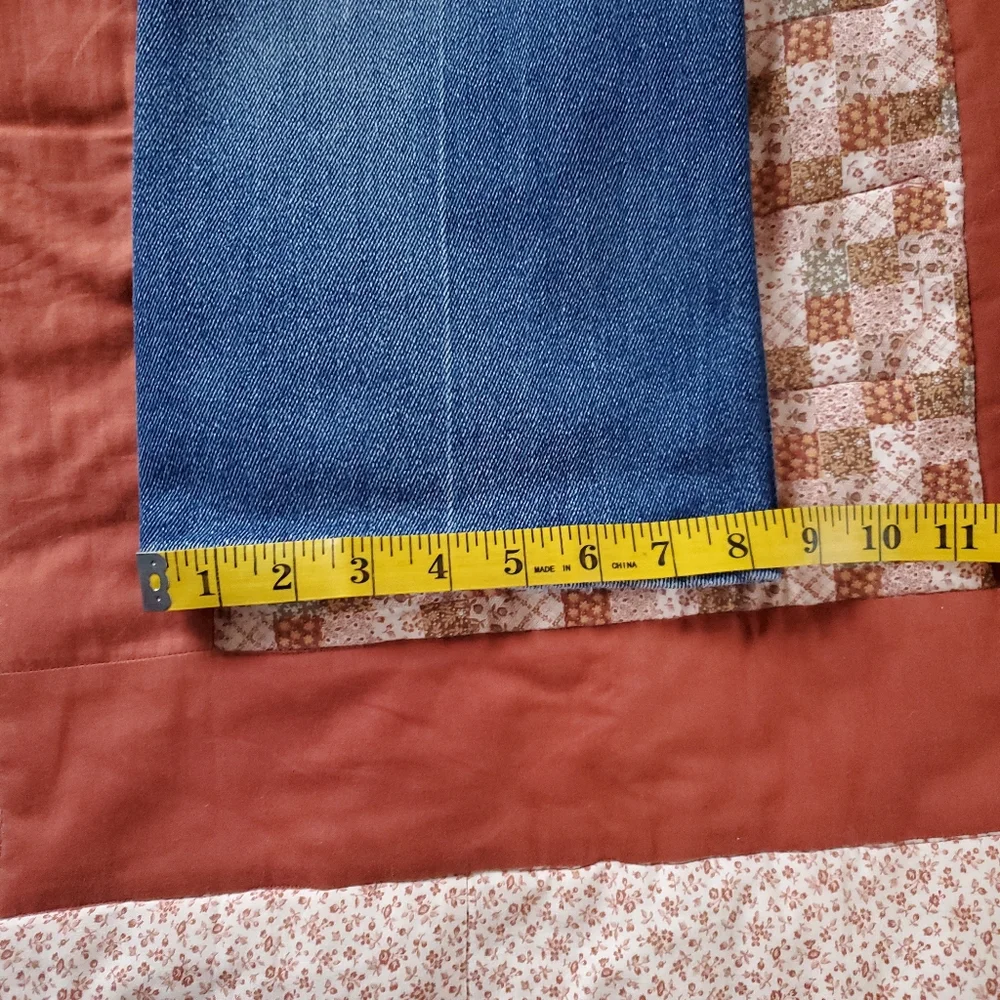 Levi's. Vintage 1970's Black Tab. 517 Boot Cut Flare Men's 36x30. USA made. GVC - Picture 11 of 15